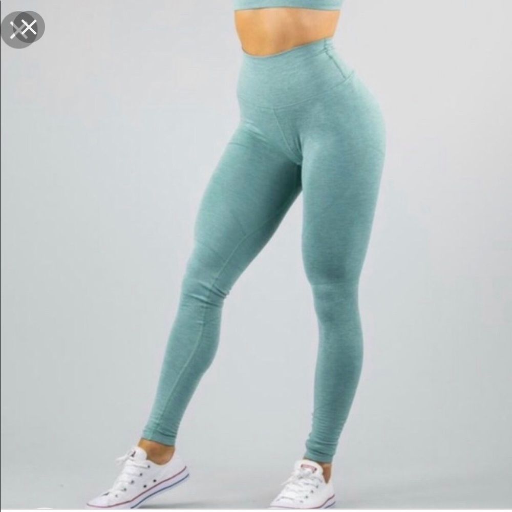 Alphalete jade green leggings
